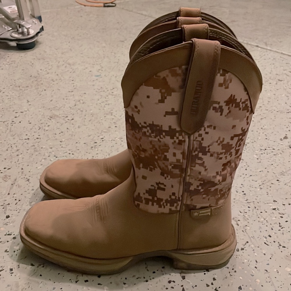 Durango Rebel Mens Camo Boots Size 11M